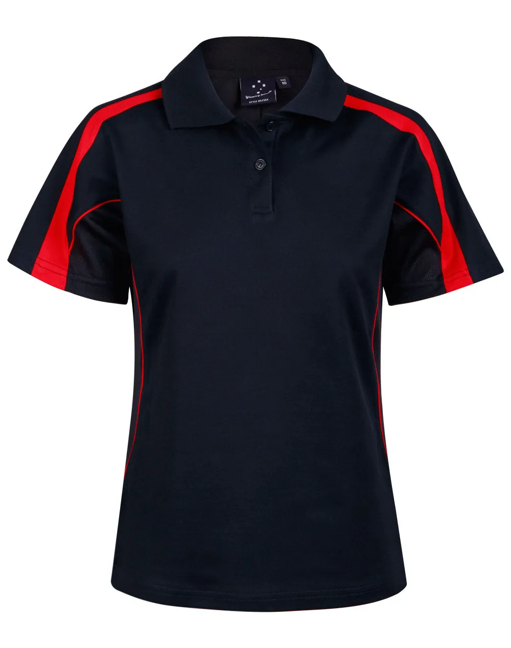 Winning Spirit Legend Ladies TrueDry® Short Sleeve Polo 1st (10 Colour )-(PS54)