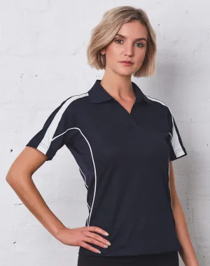 Winning Spirit Legend Ladies TrueDry® Short Sleeve Polo 1st (10 Colour )-(PS54)