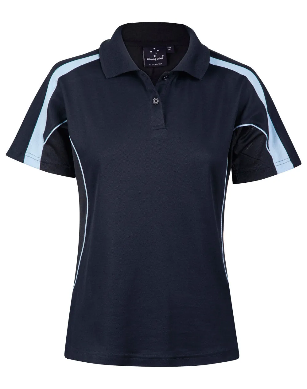Winning Spirit Legend Ladies TrueDry® Short Sleeve Polo 1st (10 Colour )-(PS54)