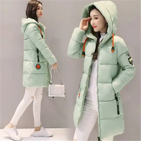 Winter Jacket Women Coat Hooded