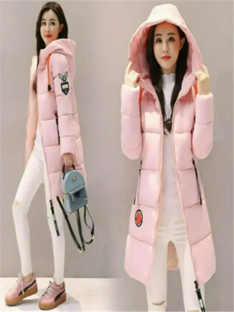 Winter Jacket Women Coat Hooded
