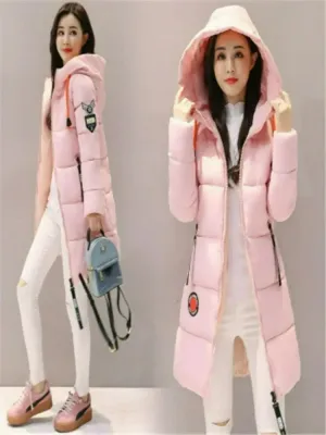 Winter Jacket Women Coat Hooded