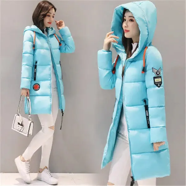 Winter Jacket Women Coat Hooded