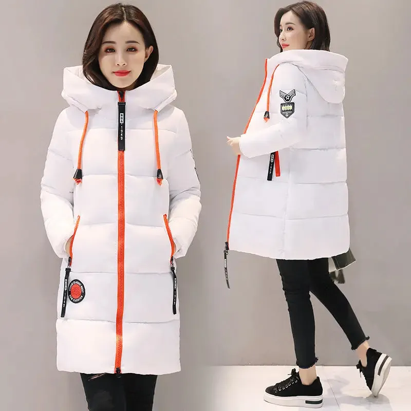 Winter Jacket Women Coat Hooded