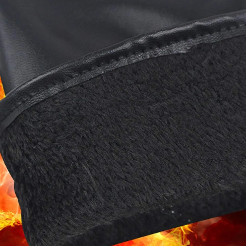 Winter Knit Gloves Warm Full Fingers Men Women Anti-Slip Touch Screen Knit Gloves for Men