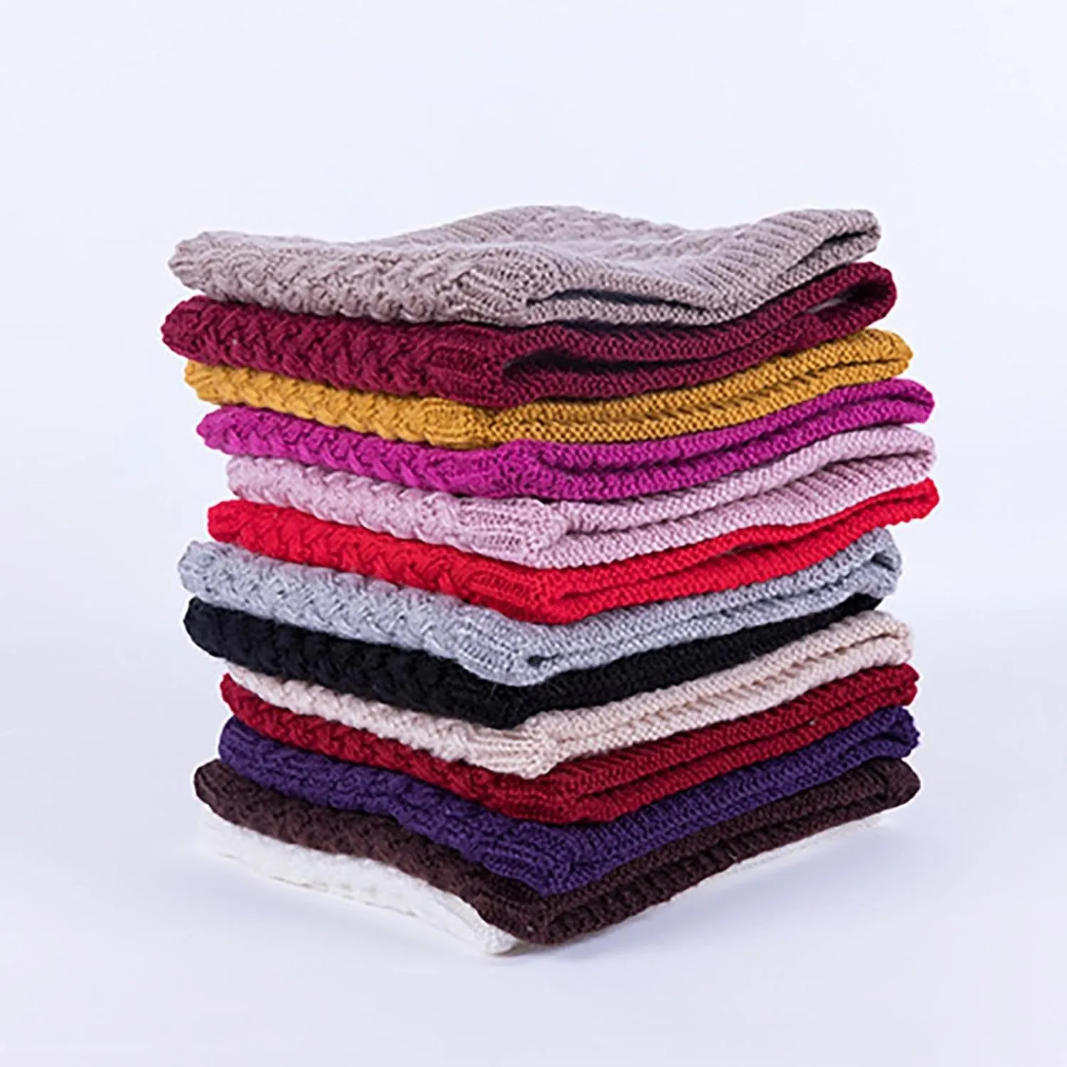 Winter Neck Gaiters for Men Neck Warmer Men Women with Thermal Thick Warm Wool Windproof Lined Cold Weather