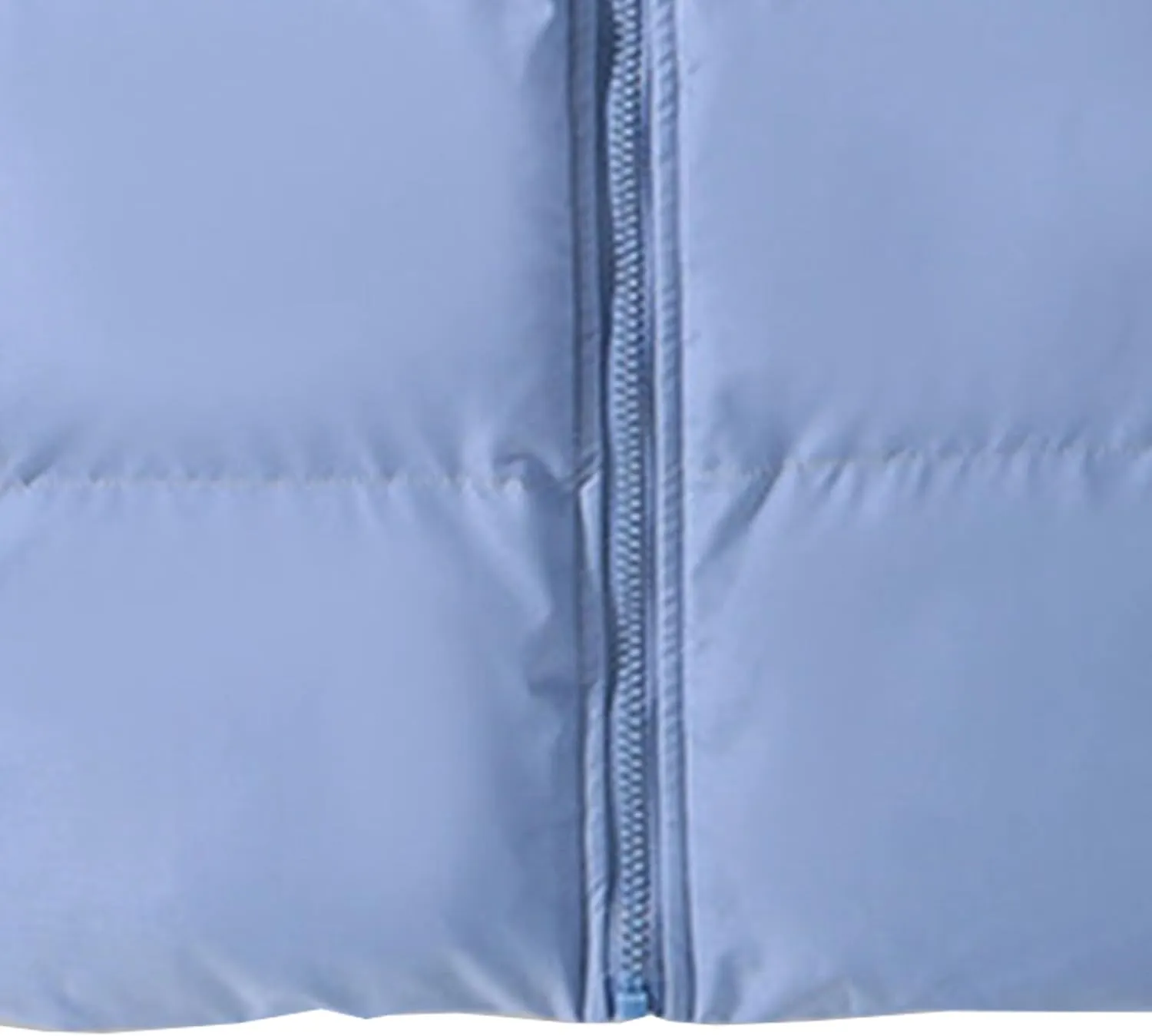 Winter Puffer Jacket for Men Full Zip Stand Collar Bubble Down Coats Insulated Thicken Windproof Windbreaker
