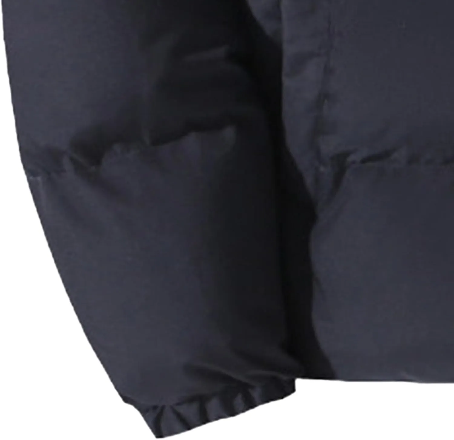 Winter Puffer Jacket for Men Full Zip Stand Collar Bubble Down Coats Insulated Thicken Windproof Windbreaker