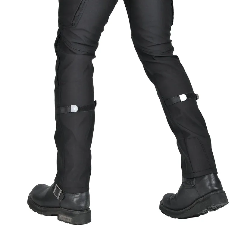 Winter Waterproof Armored Riding Plus Velvet Pants
