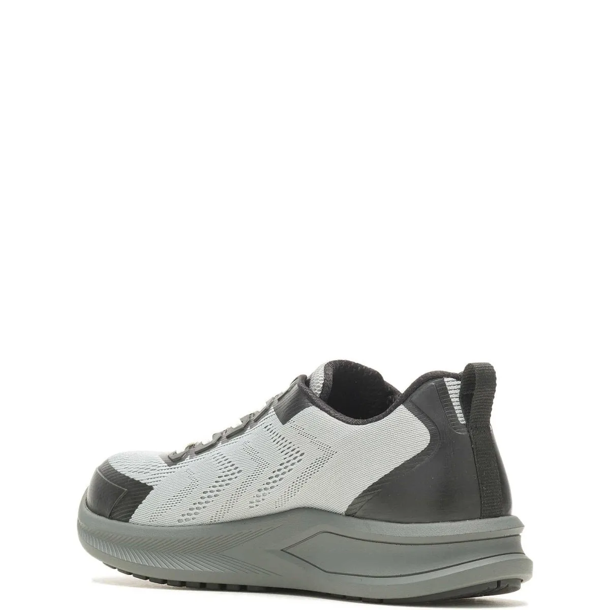 Wolverine Bolt Knit Dsprg Men's Steel Toe Work Shoe (w231078) In Charcoal