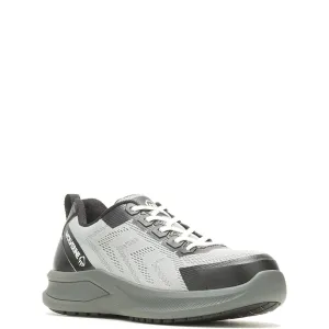 Wolverine Bolt Knit Dsprg Men's Steel Toe Work Shoe (w231078) In Charcoal