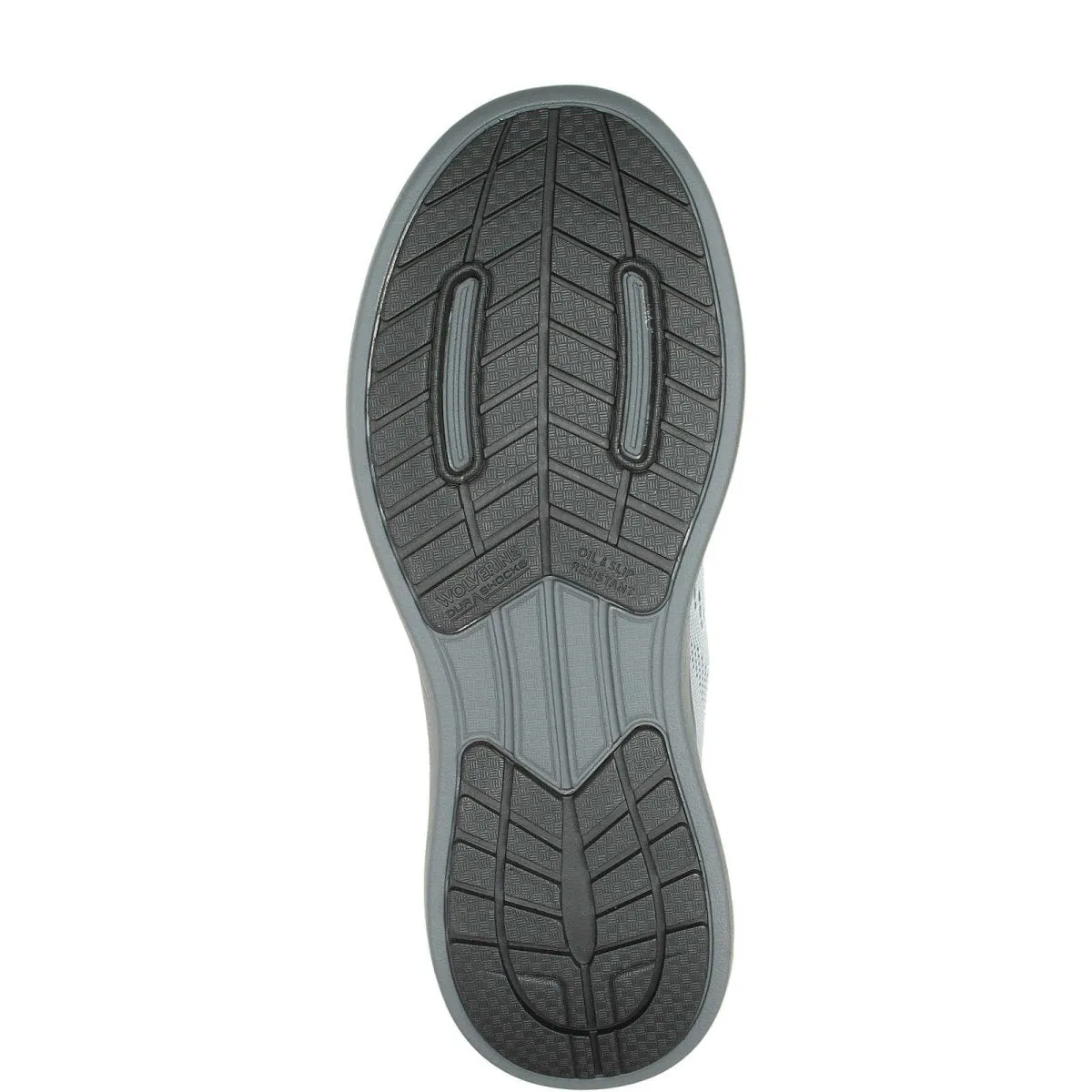 Wolverine Bolt Knit Dsprg Men's Steel Toe Work Shoe (w231078) In Charcoal