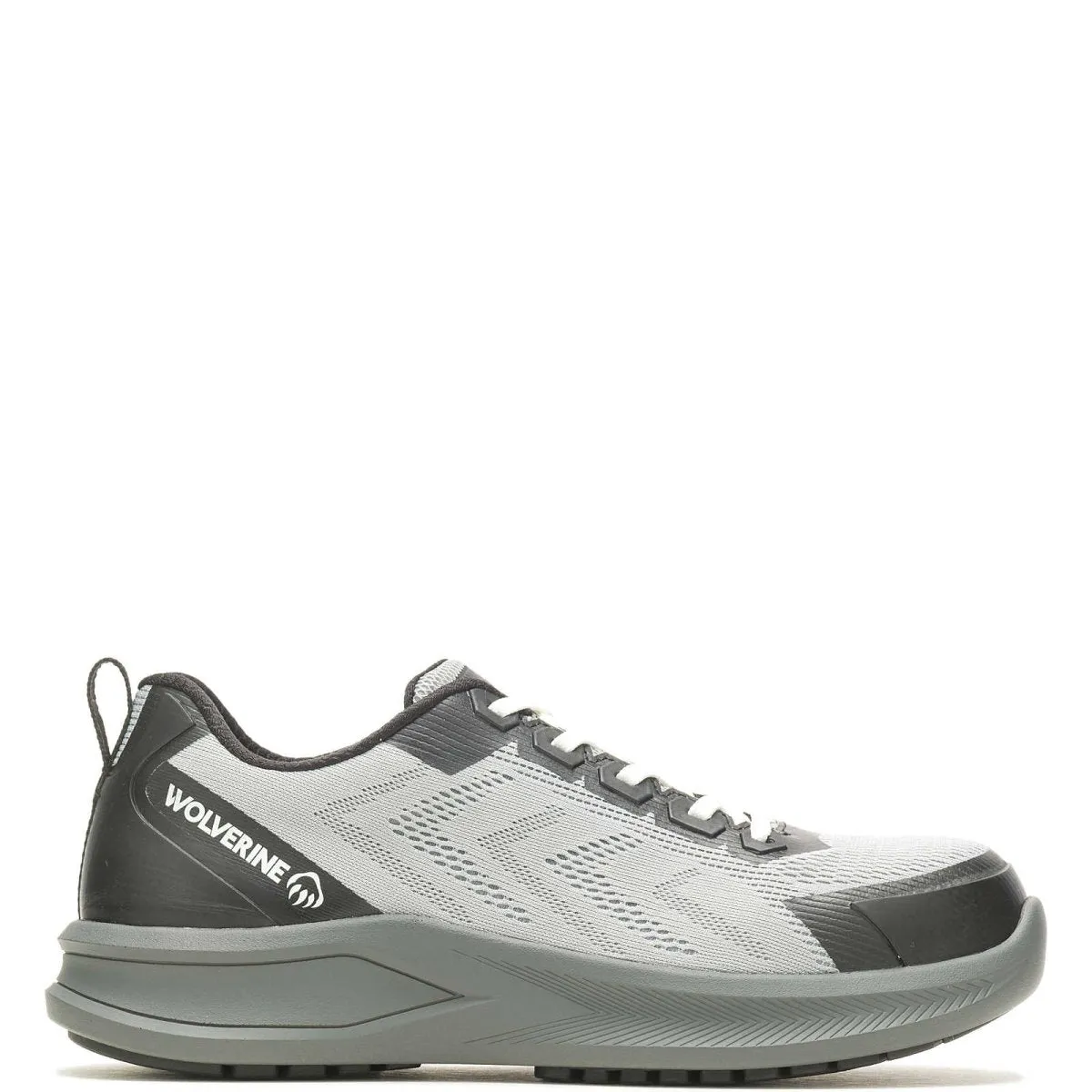 Wolverine Bolt Knit Dsprg Men's Steel Toe Work Shoe (w231078) In Charcoal