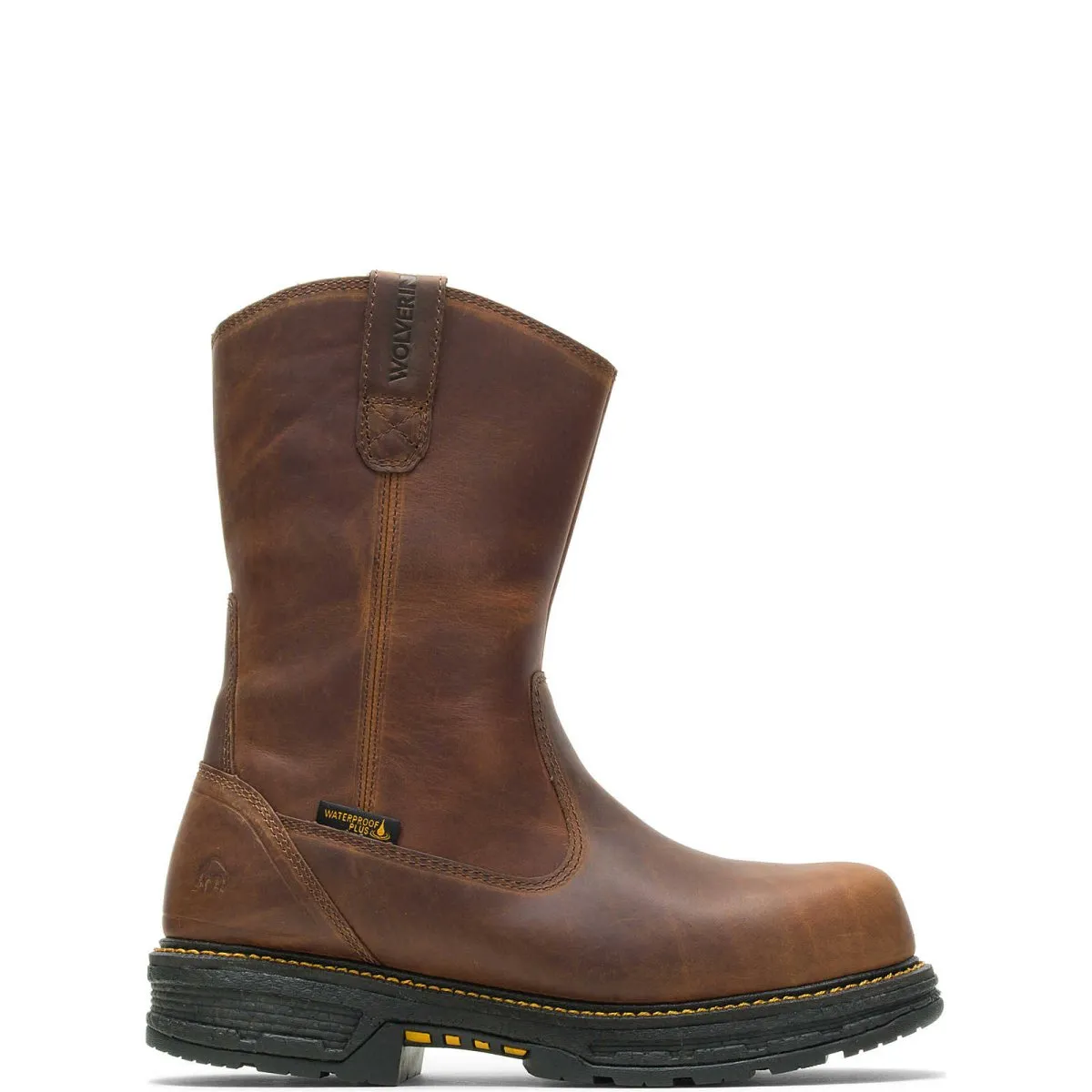 Wolverine Hellcat 10" Cm Men's Wellington (w201178) Work Boot In Tobacco