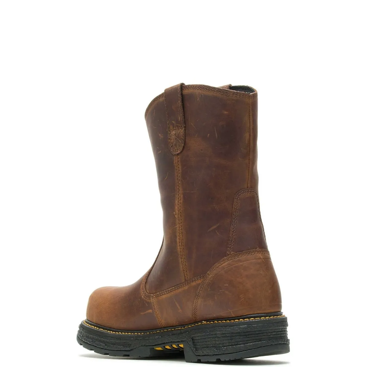 Wolverine Hellcat 10" Cm Men's Wellington (w201178) Work Boot In Tobacco