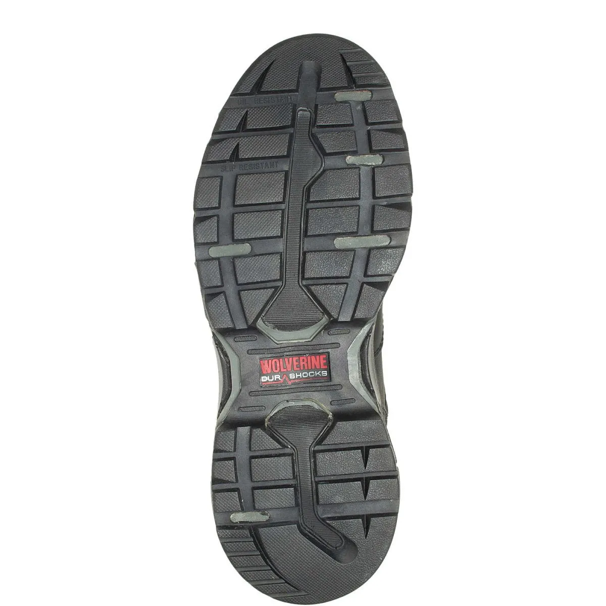 Wolverine Legend Durashocks Carbonmax 6" Safety Toe Men's Work Boot (w10613) In Black