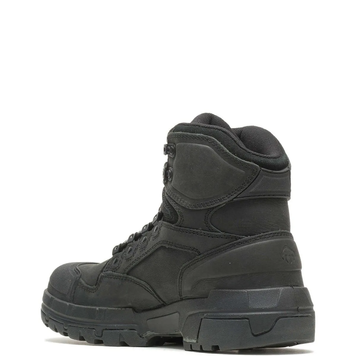 Wolverine Legend Durashocks Carbonmax 6" Safety Toe Men's Work Boot (w10613) In Black
