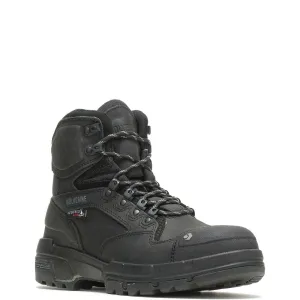 Wolverine Legend Durashocks Carbonmax 6" Safety Toe Men's Work Boot (w10613) In Black