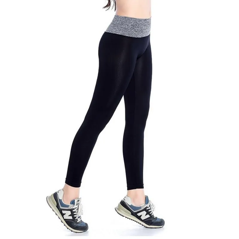 Women's Active Workout Capri Leggings Pants