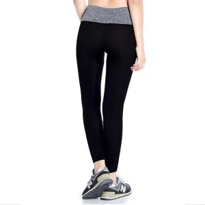 Women's Active Workout Capri Leggings Pants