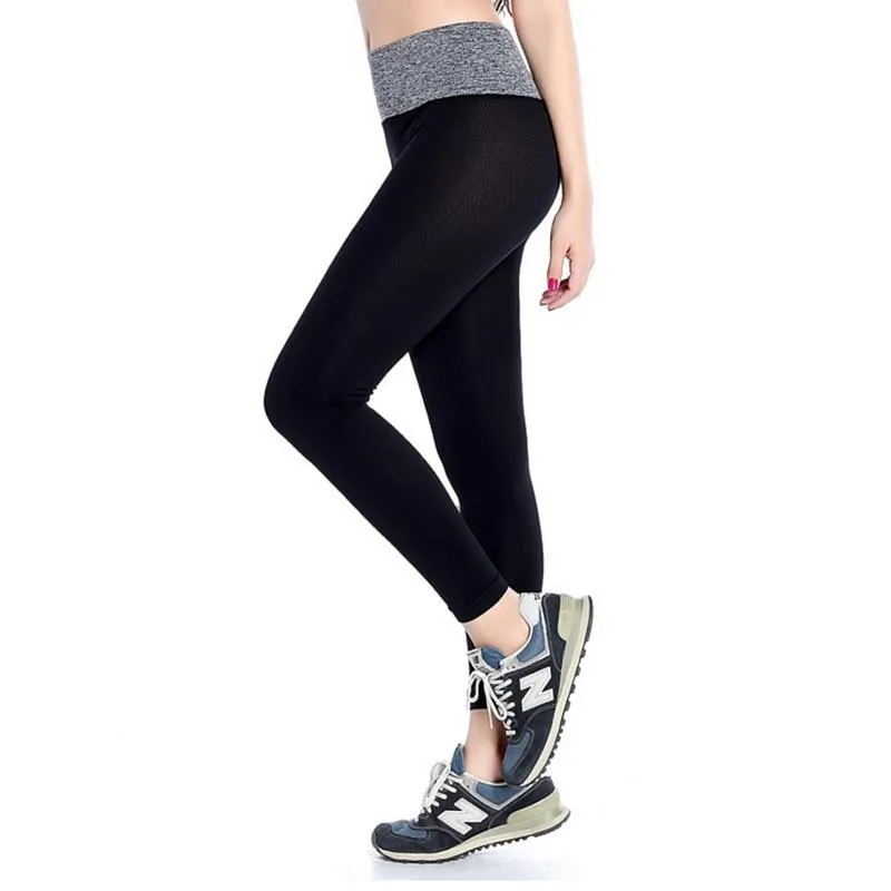 Women's Active Workout Capri Leggings Pants