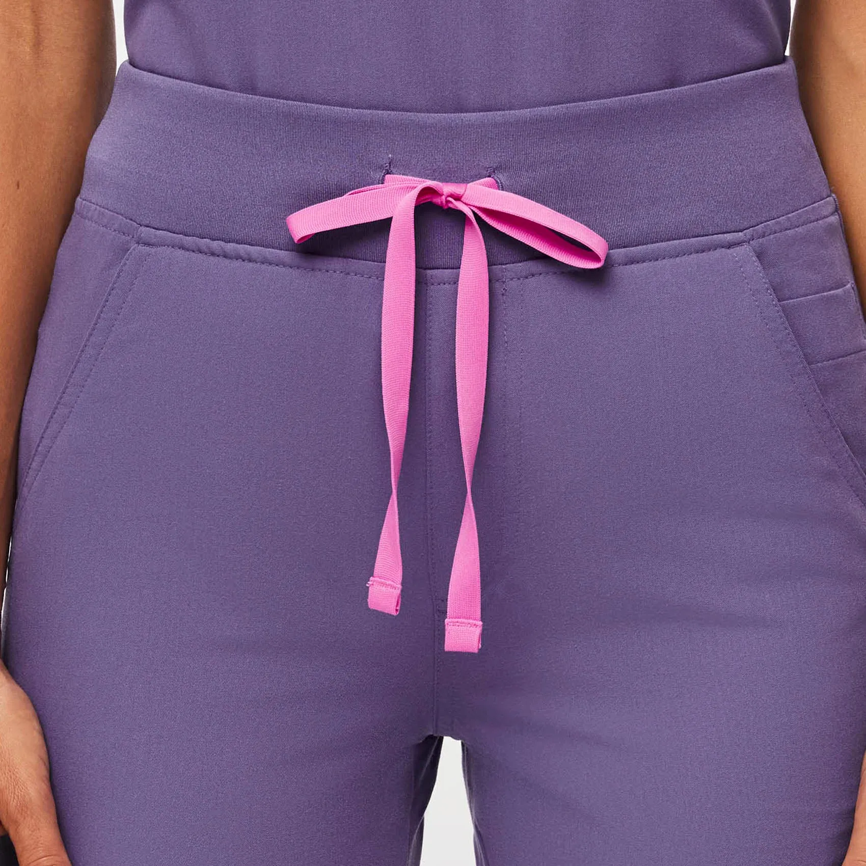 women's Amethyst Yola™ High Waisted - Petite Skinny Scrub Pants
