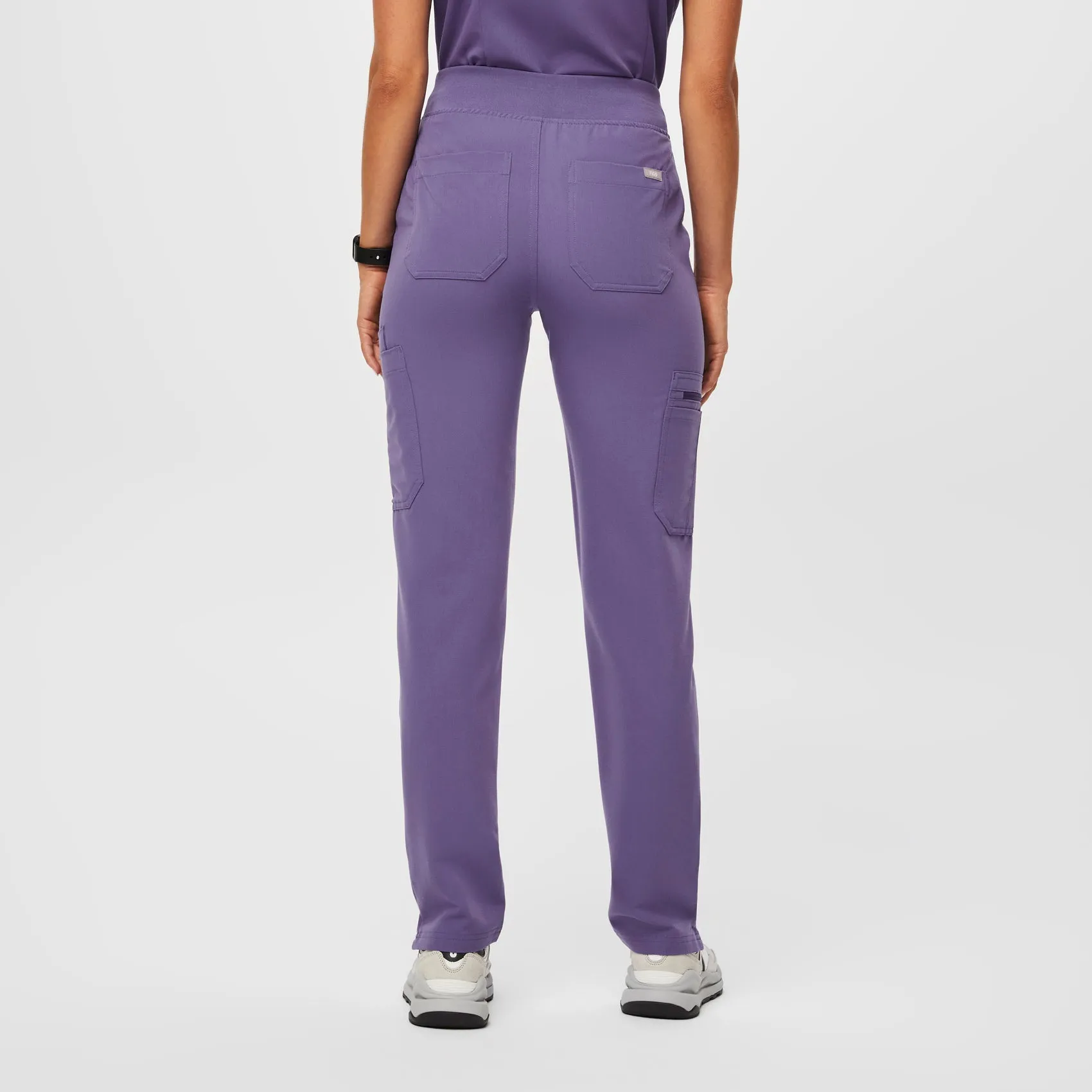 women's Amethyst Yola™ High Waisted - Petite Skinny Scrub Pants