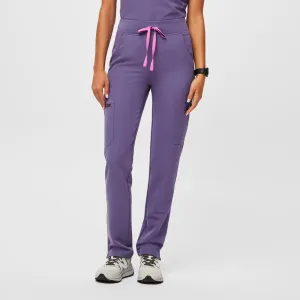 women's Amethyst Yola™ High Waisted - Petite Skinny Scrub Pants