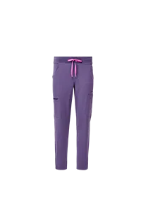 women's Amethyst Yola™ High Waisted - Petite Skinny Scrub Pants