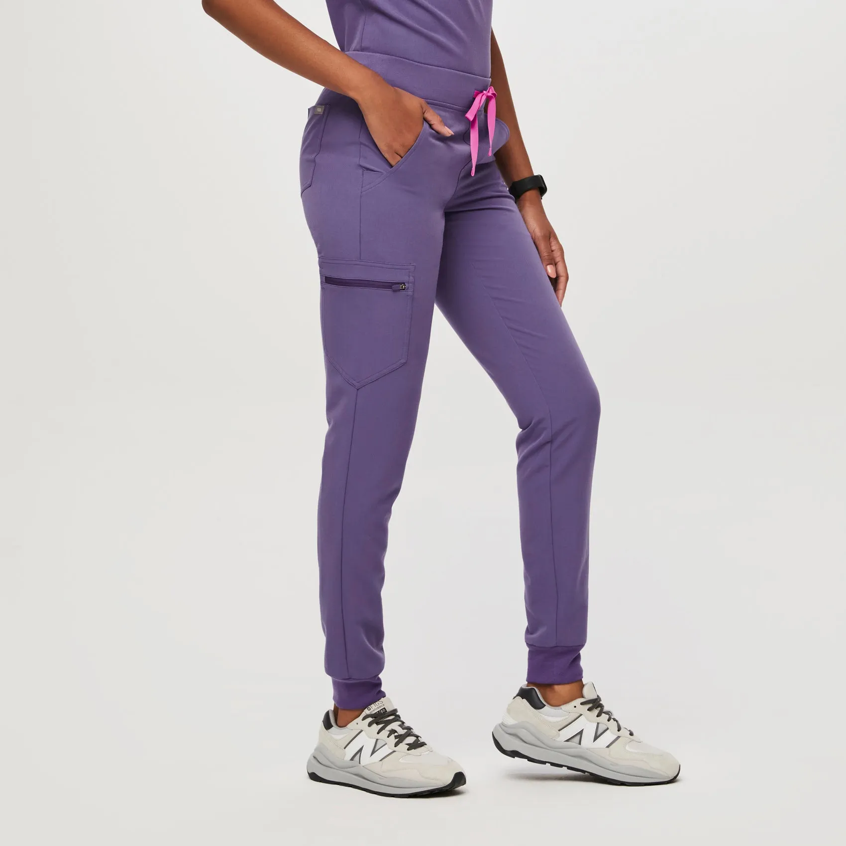 women's Amethyst Zamora™ - Jogger Scrub Pants (3XL - 6XL)
