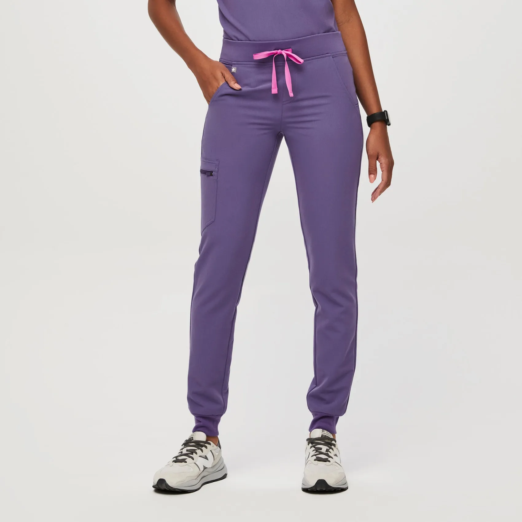 women's Amethyst Zamora™ - Jogger Scrub Pants (3XL - 6XL)
