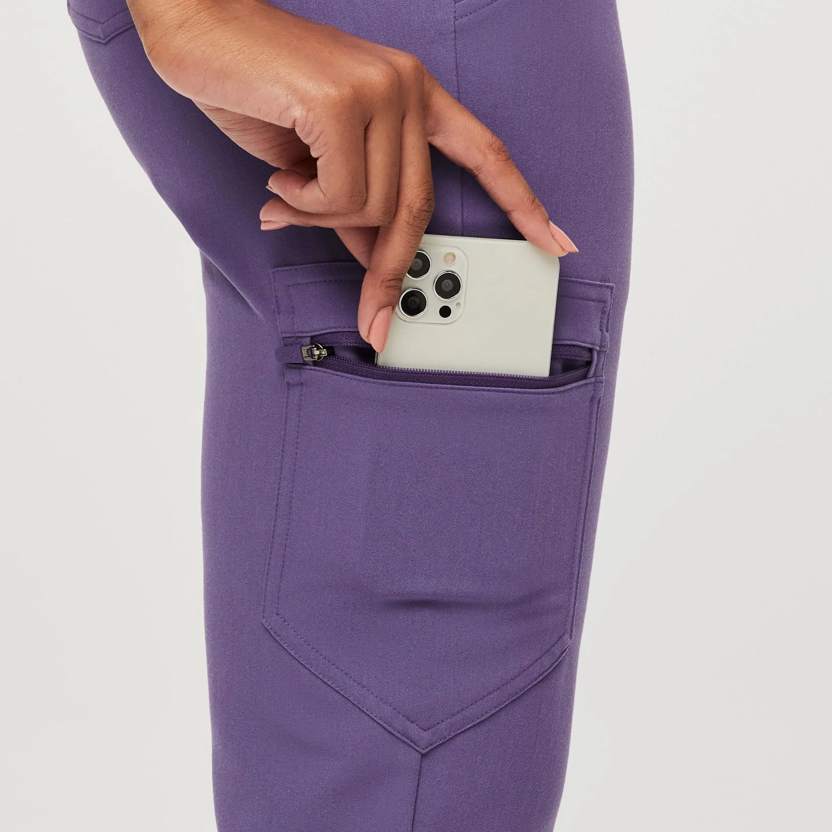 women's Amethyst Zamora™ - Jogger Scrub Pants (3XL - 6XL)