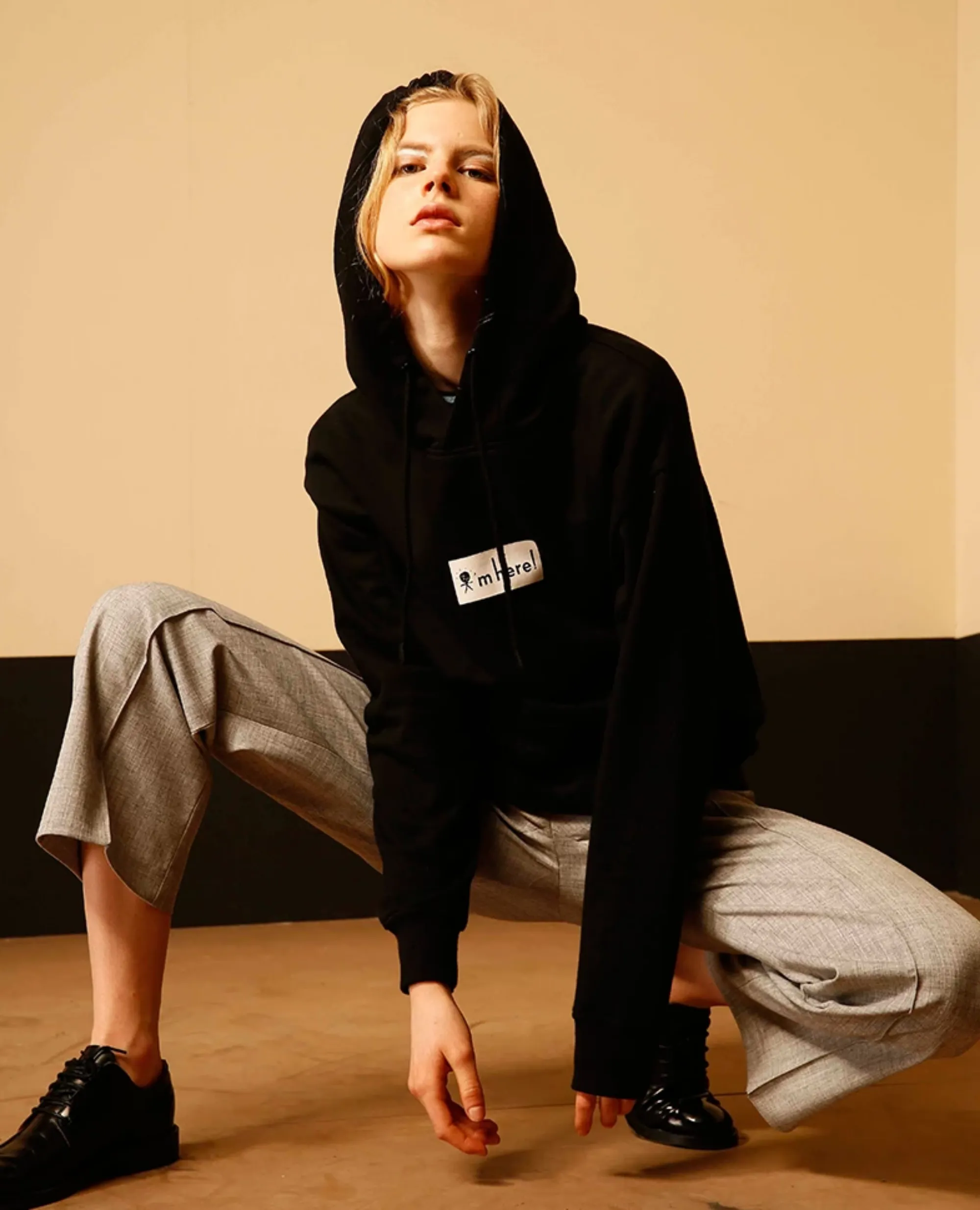 Women's Autumn/Winter Casual Long-Sleeved O-Neck Hoodie