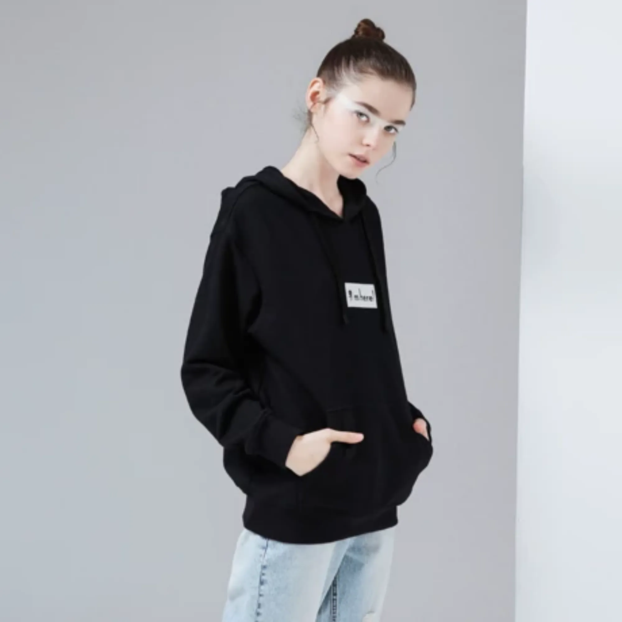 Women's Autumn/Winter Casual Long-Sleeved O-Neck Hoodie