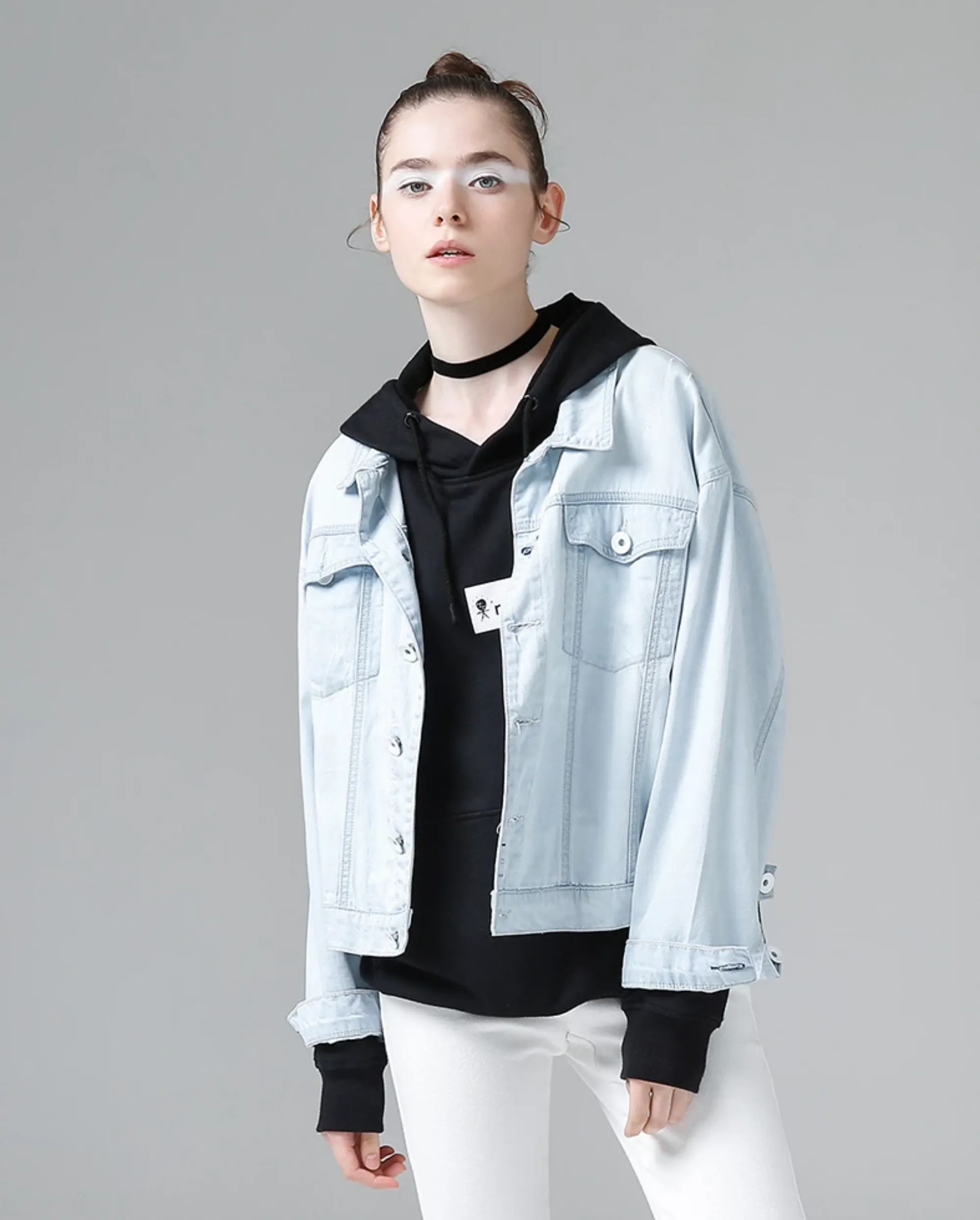 Women's Autumn/Winter Casual Long-Sleeved O-Neck Hoodie
