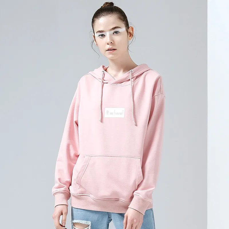 Women's Autumn/Winter Casual Long-Sleeved O-Neck Hoodie