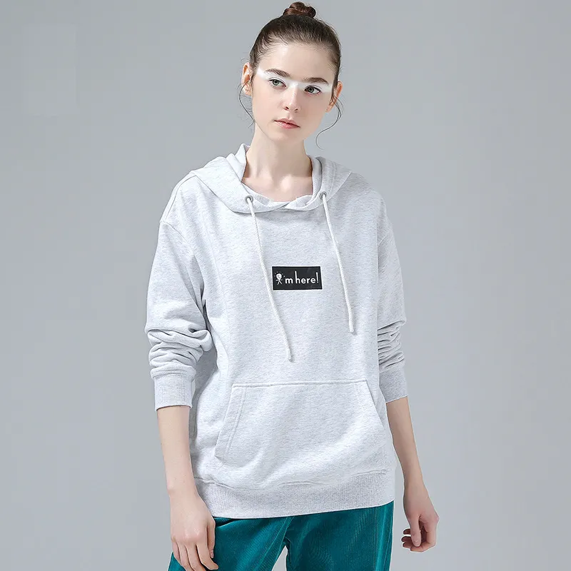 Women's Autumn/Winter Casual Long-Sleeved O-Neck Hoodie