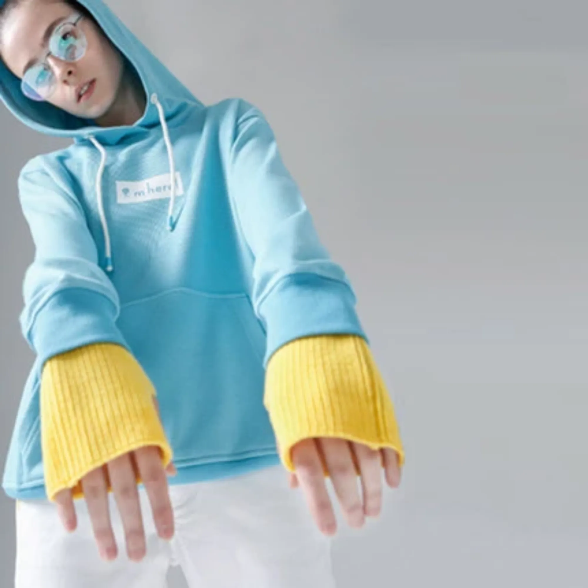 Women's Autumn/Winter Casual Long-Sleeved O-Neck Hoodie