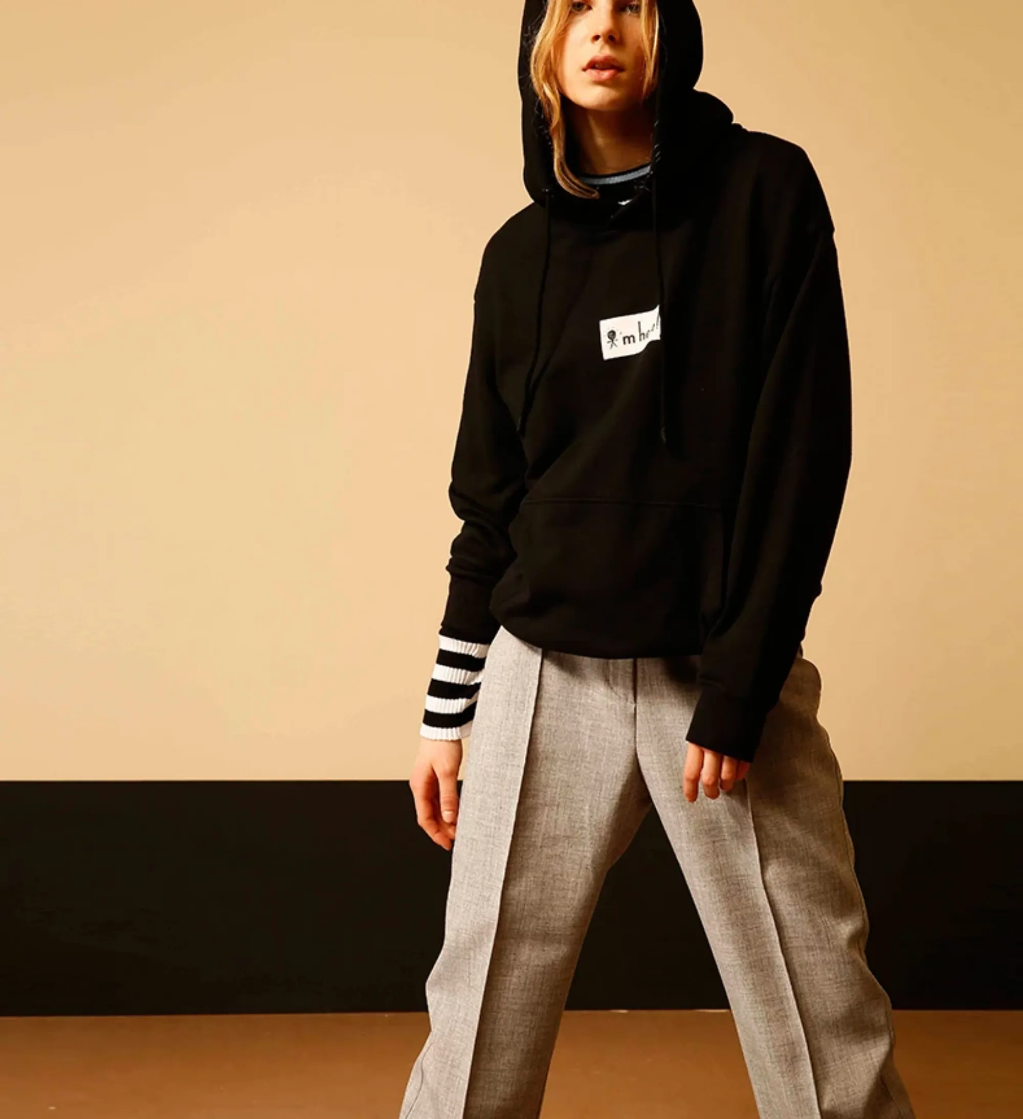 Women's Autumn/Winter Casual Long-Sleeved O-Neck Hoodie