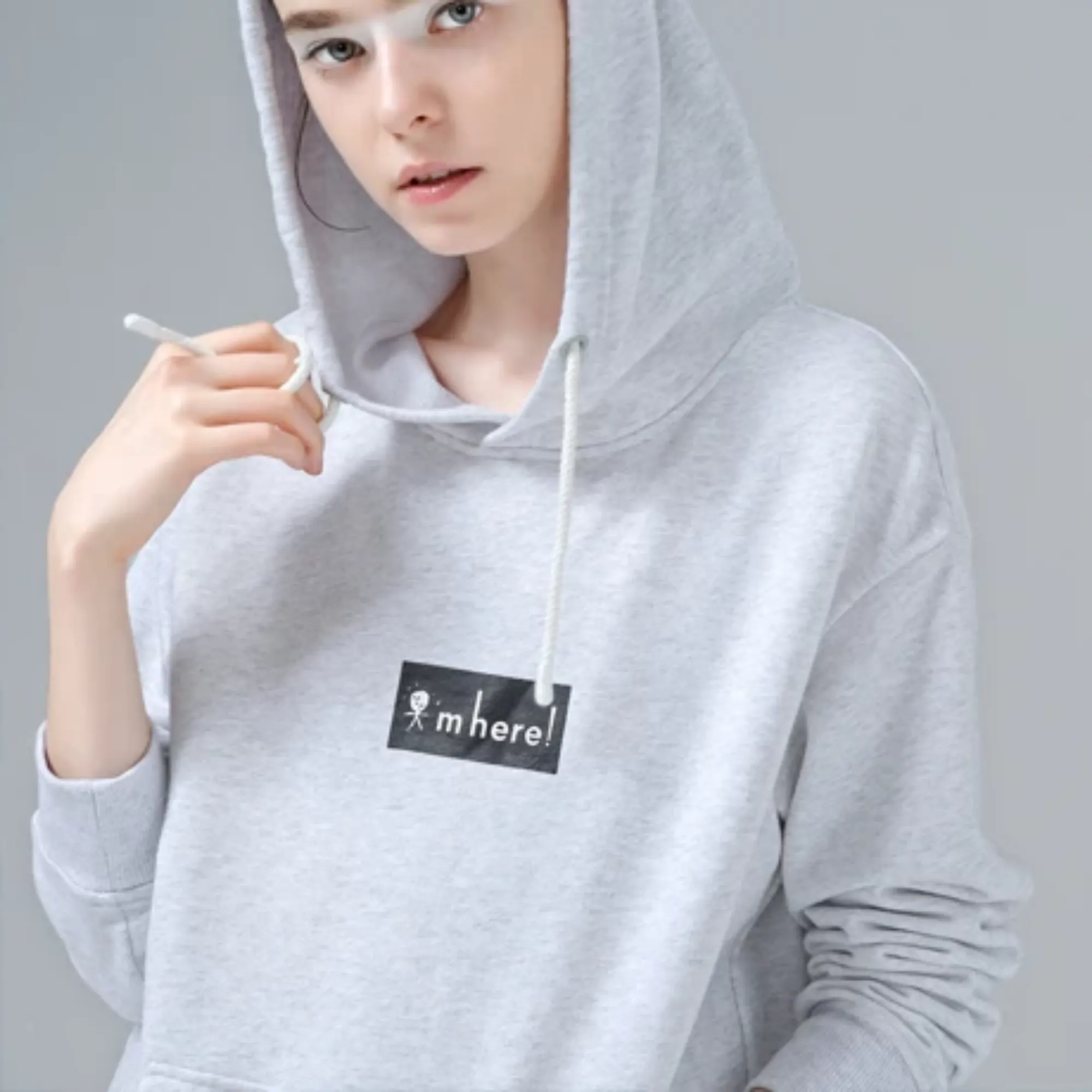Women's Autumn/Winter Casual Long-Sleeved O-Neck Hoodie