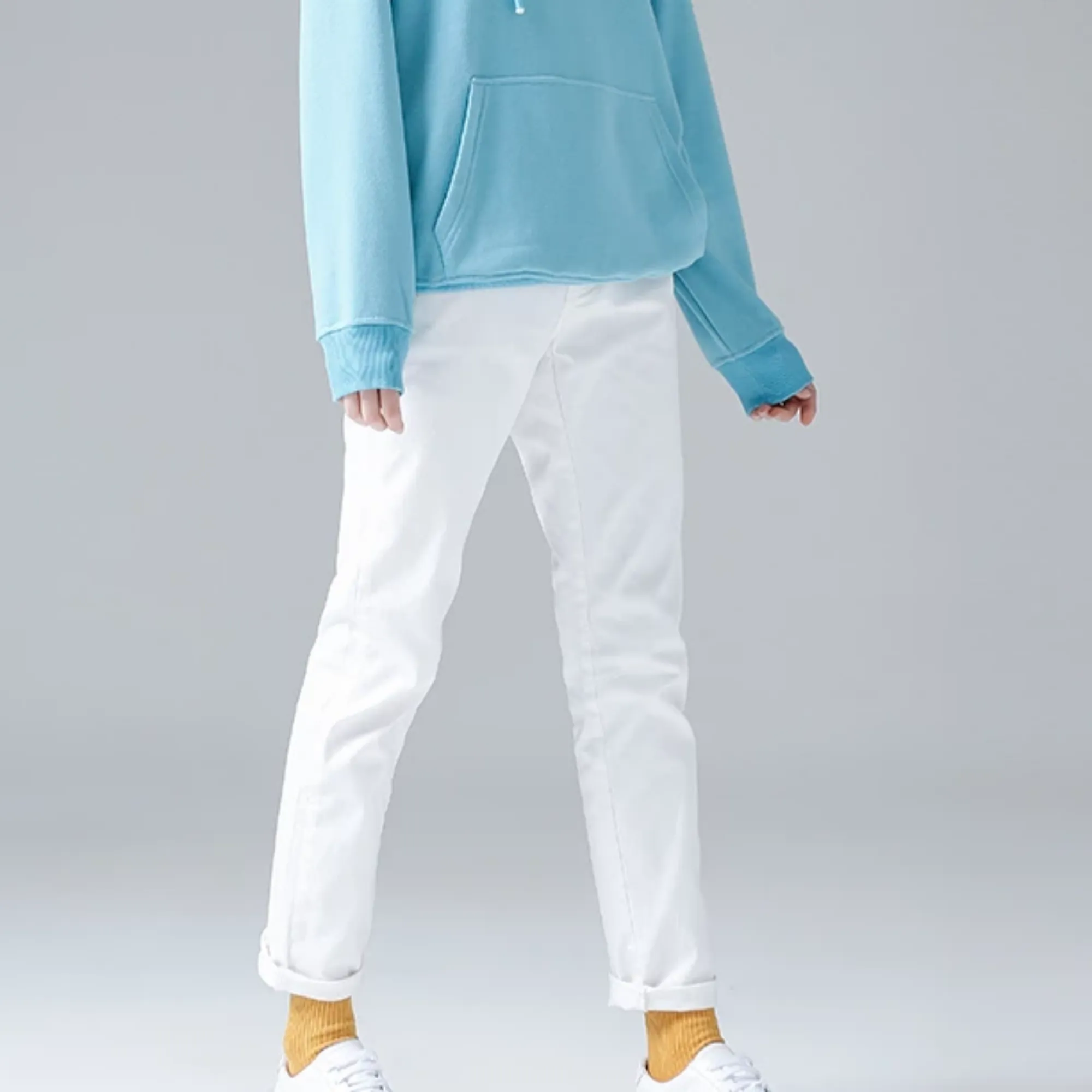 Women's Autumn/Winter Casual Long-Sleeved O-Neck Hoodie