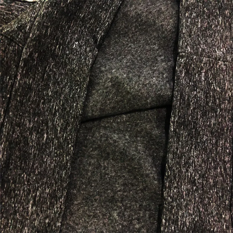 Women's Autumn/Winter Casual Long-Sleeved Patchwork Hoodie