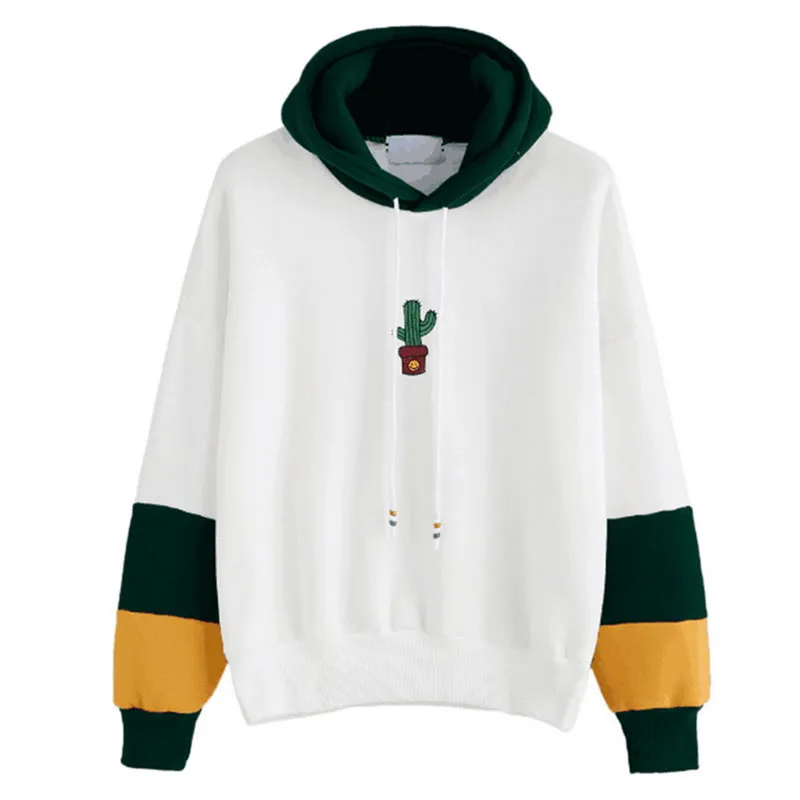 Women's Autumn/Winter Hoodie With Print