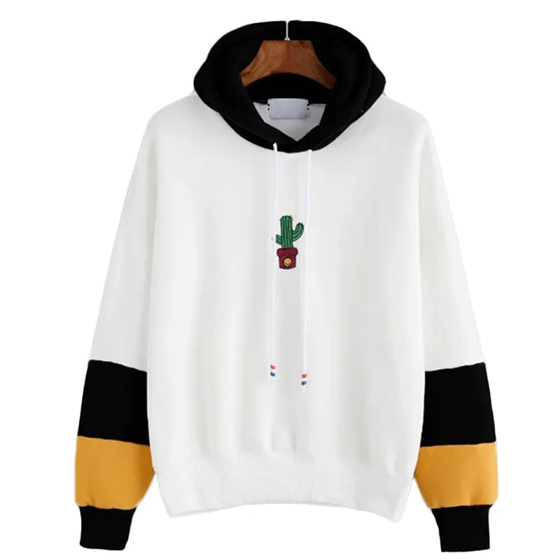 Women's Autumn/Winter Hoodie With Print