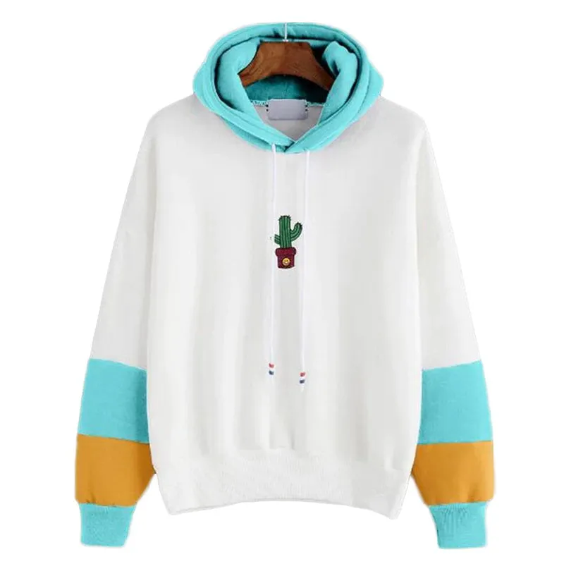 Women's Autumn/Winter Hoodie With Print
