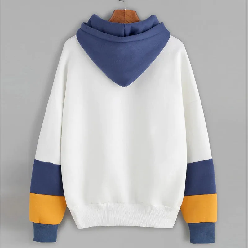 Women's Autumn/Winter Hoodie With Print