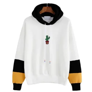 Women's Autumn/Winter Hoodie With Print