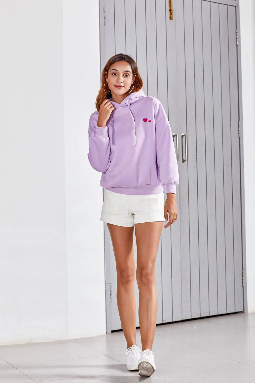 Women's Autumn/Winter Long Sleeve Hoodie
