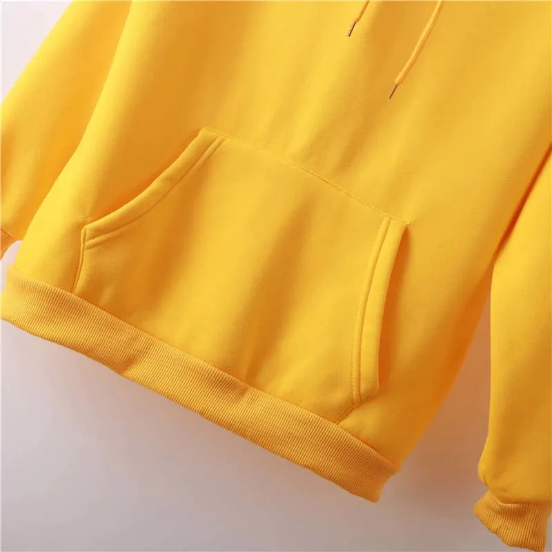 Women's Autumn/Winter O-Neck Hoodie With Various Prints