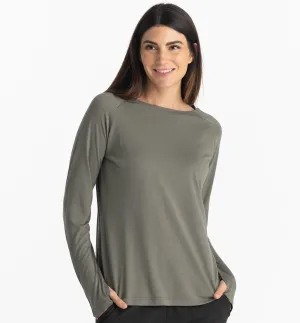 Women's Bamboo Lightweight Long-Sleeve II - Fatigue